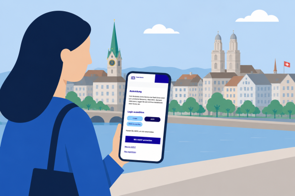 AGOV disponible pour la Ville de Zurich