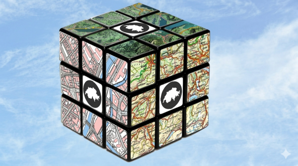 1000 jeux de données disponibles sur geo.admin.ch