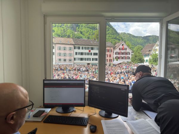 Landsgemeinde au Canton de Glaris du 4 mai 2025