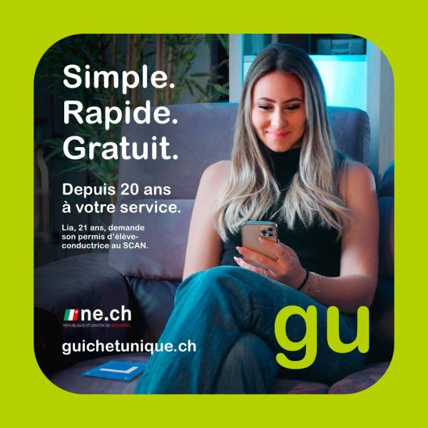 Guichet unique Canton de Neuchâtel