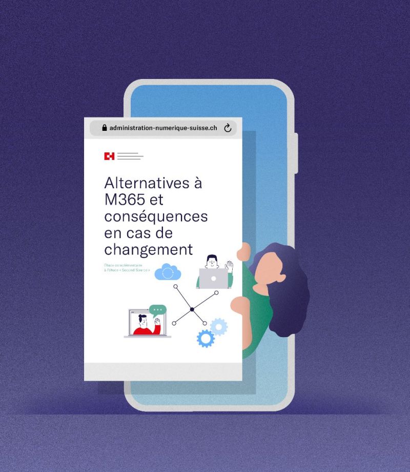 Étude : Alternatives à M365 et conséquences en cas de changement